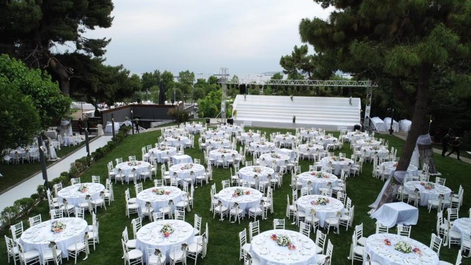 Denizati Plus Hotel Estambul Exterior foto