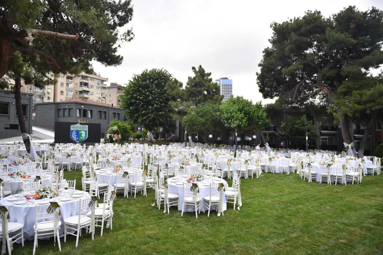 Denizati Plus Hotel Estambul Exterior foto