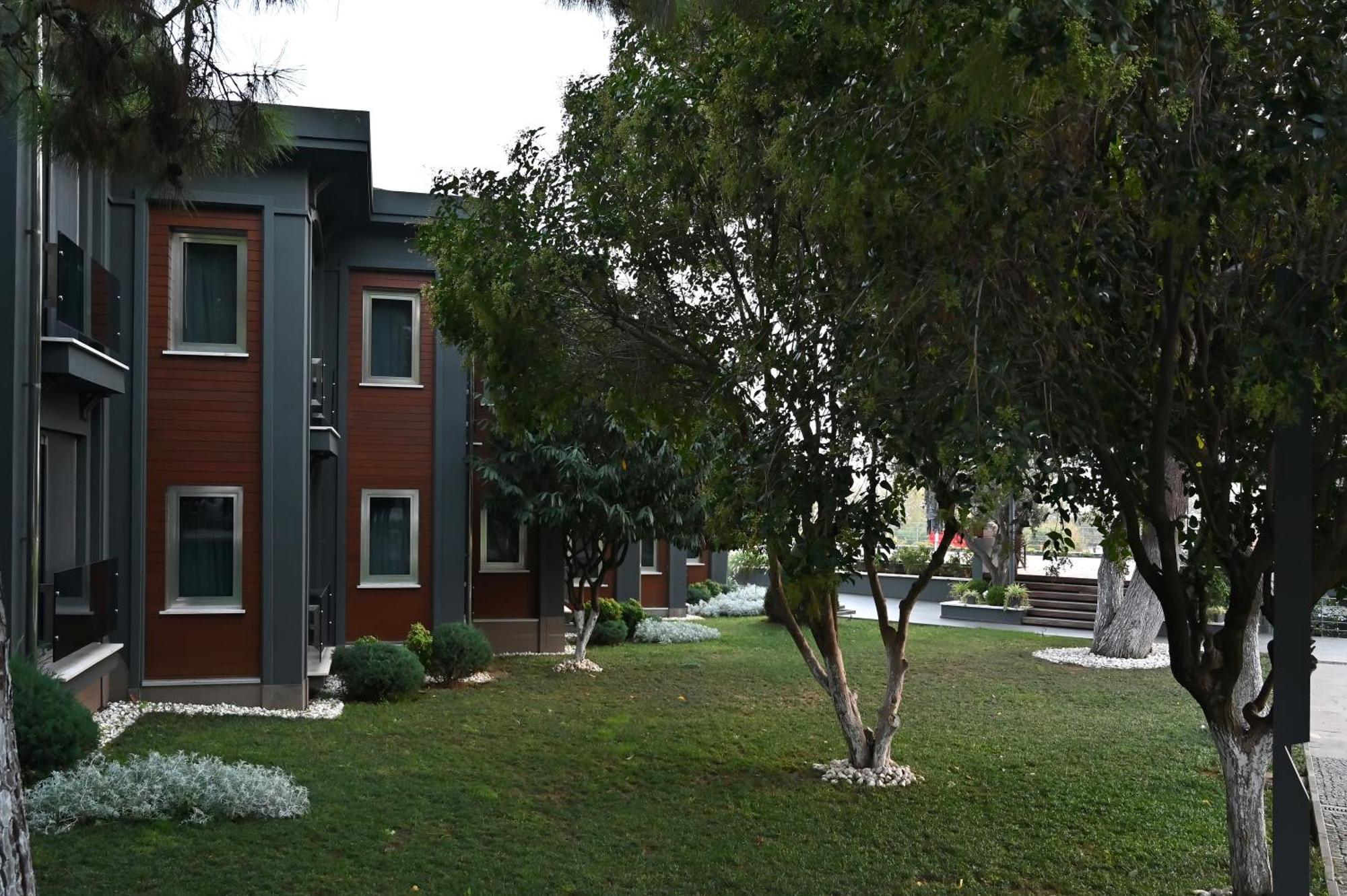 Denizati Plus Hotel Estambul Exterior foto