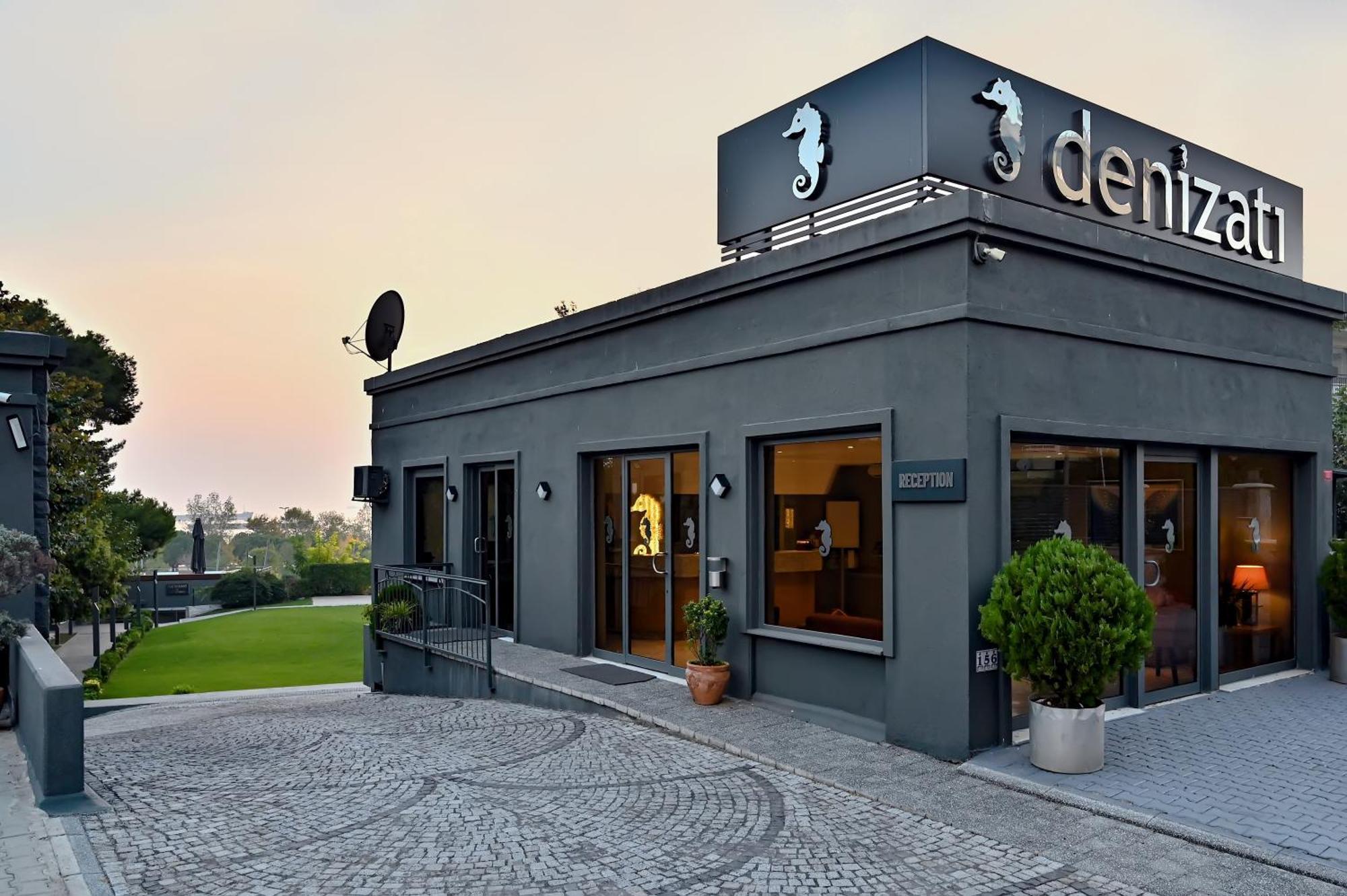 Denizati Plus Hotel Estambul Exterior foto